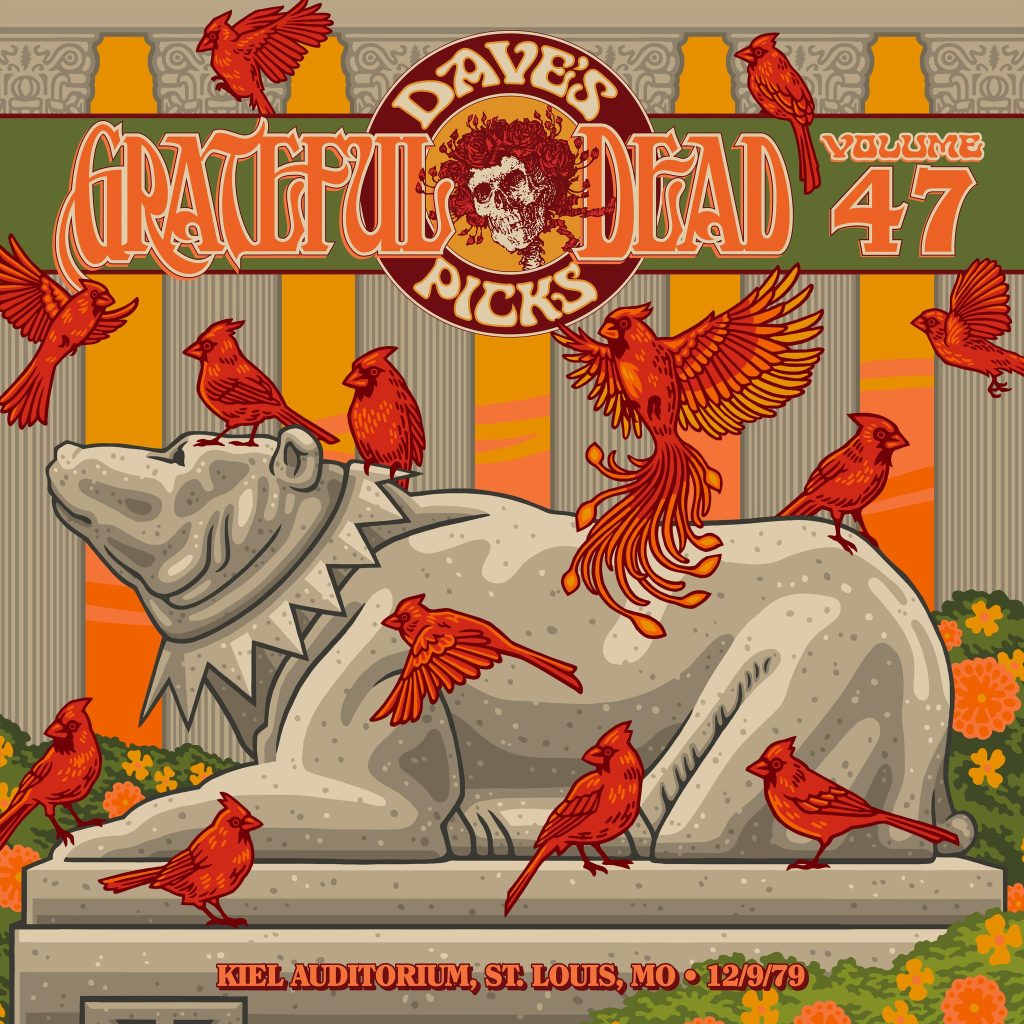 Grateful Dead's St. Louis Spectacle: Jamming with Dave's Picks 47
