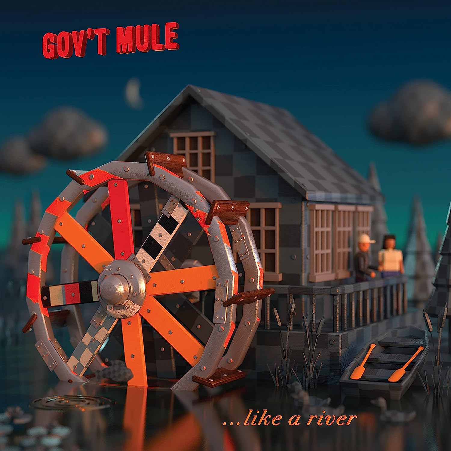 REVIEW: Gov't Mule's New Album "Peace…Like A River"