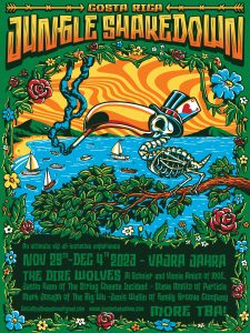 Jungle Shakedown Music Festival – Ft. members of moe., String Cheese, and more