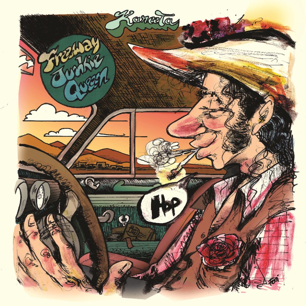 Riding High with 'Freeway Junkie Queen': Kareeta's Evolution in Full Throttle