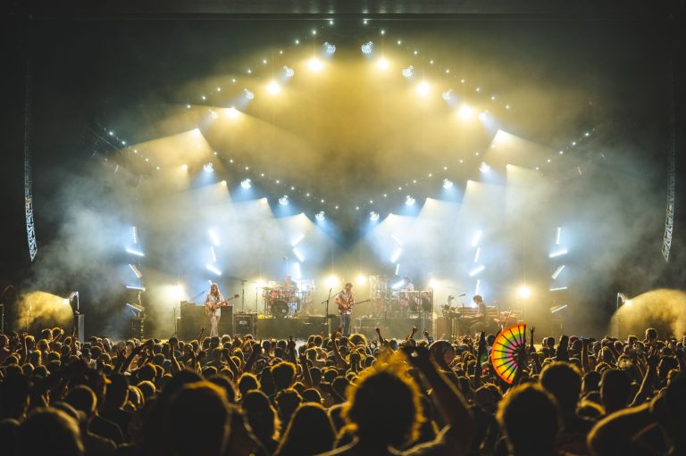 GOOSE DELIVERS UNFORGETTABLE DEBUT PERFORMANCE AT SARATOGA PERFORMING ARTS CENTER