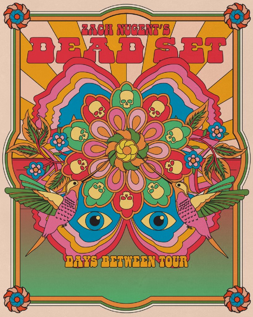 CITY WINERY PRESENTS ZACH NUGENT’S DEAD SET TUESDAY, AUGUST 1ST AT 6:00 PM