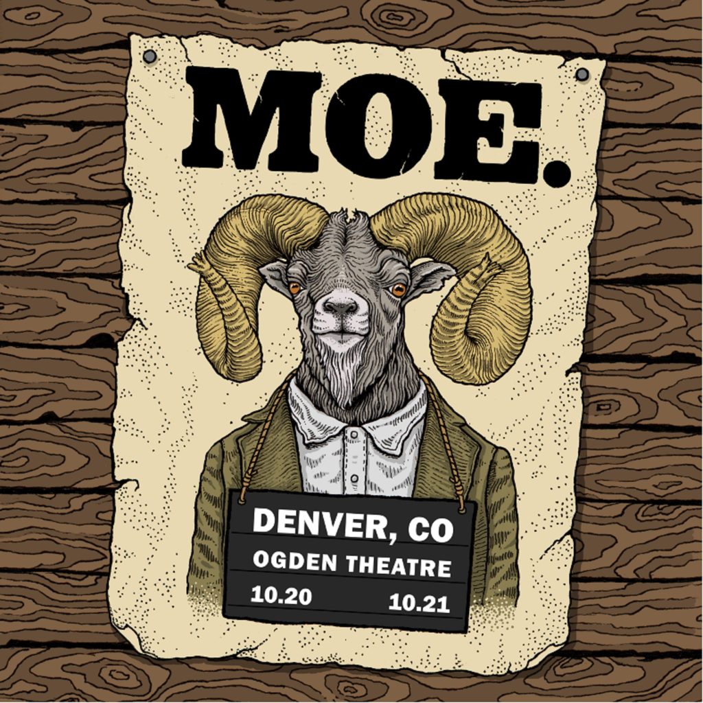 moe. Announces Two-Night Run at the Ogden Theatre in Denver, CO