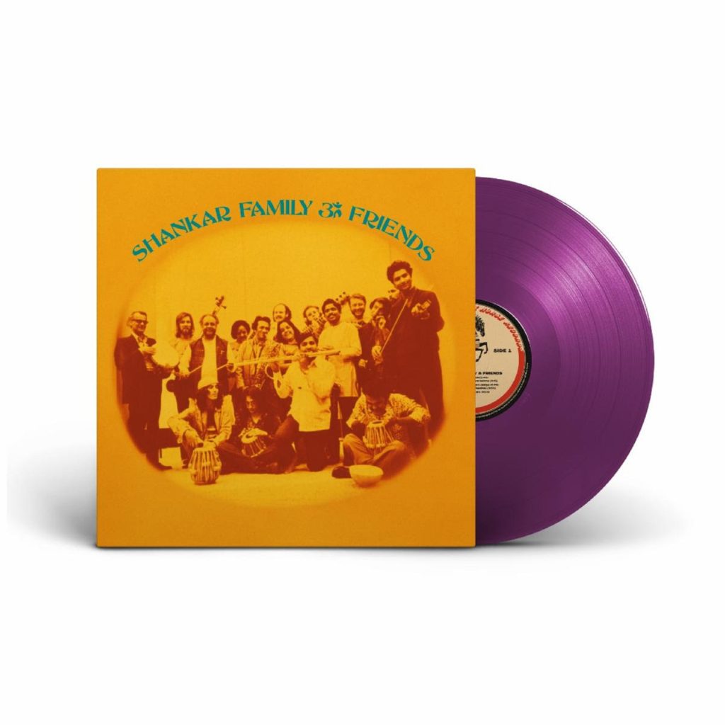 DARK HORSE RECORDS TODAY RELEASES RAVI SHANKAR’S SHANKAR FAMILY & FRIENDS