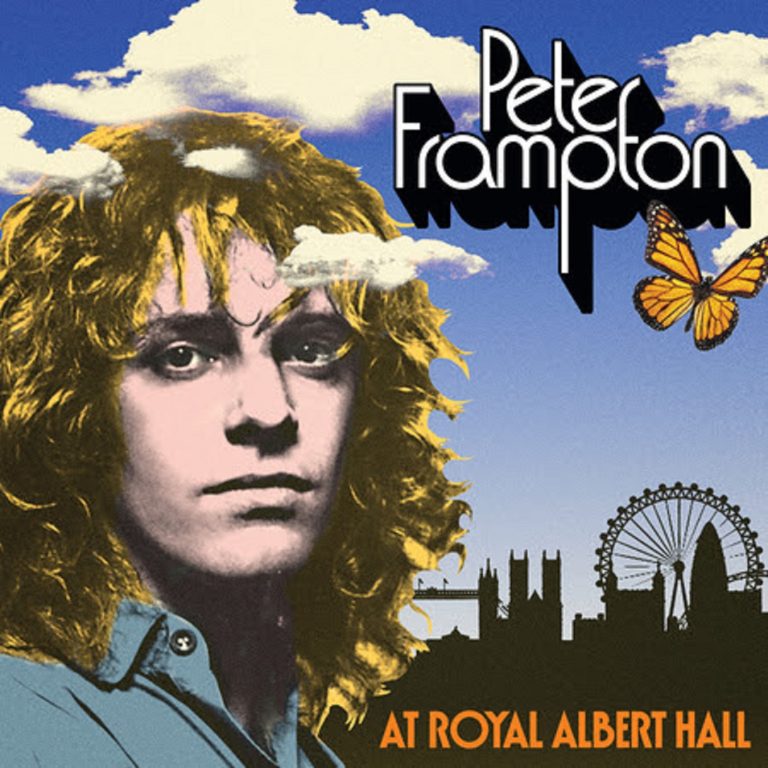 "Peter Frampton at Royal Albert Hall" out September 1st