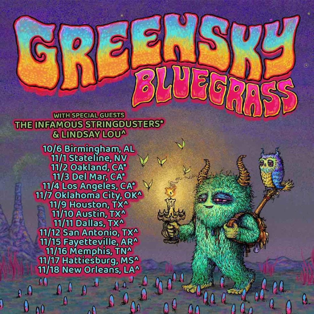 Greensky Bluegrass announces 2023 Fall Tour