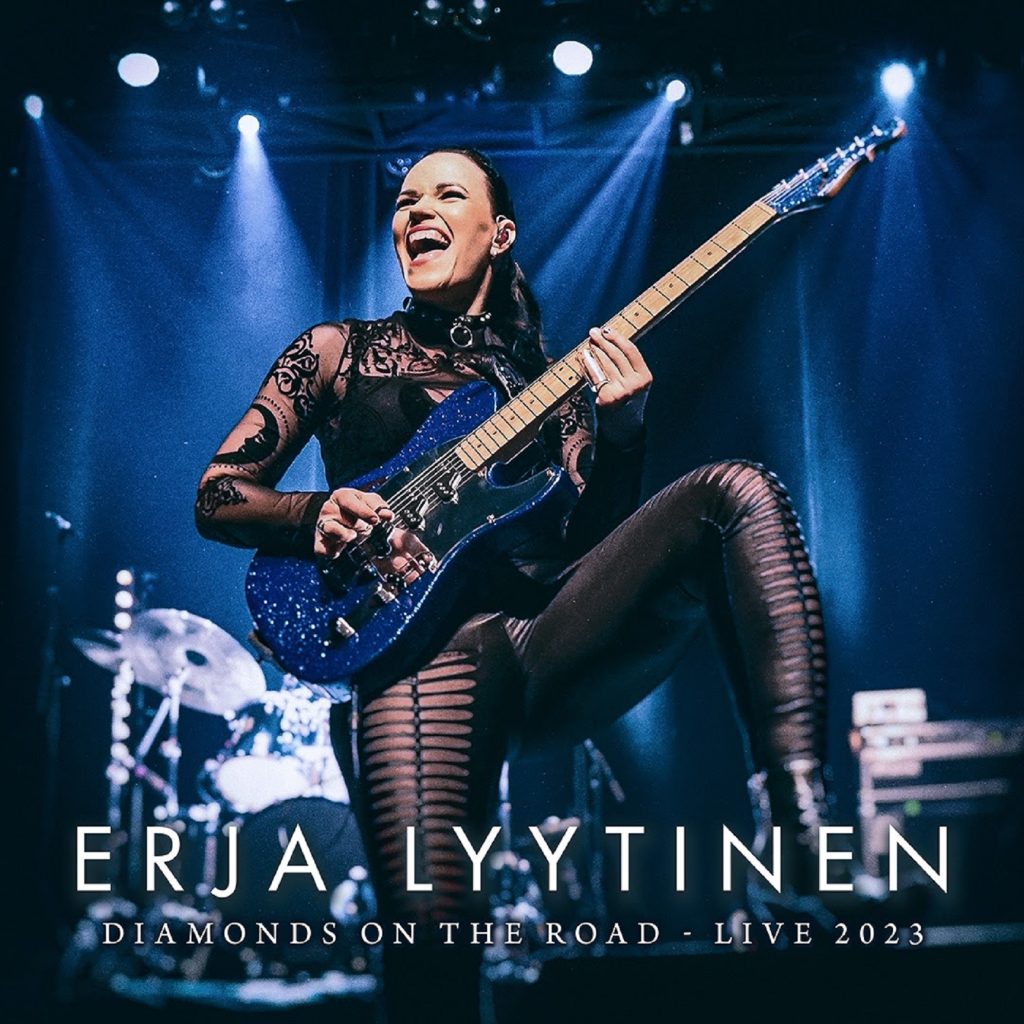 Erja Lyytinen announces new live album "Diamonds On The Road – Live 2023"