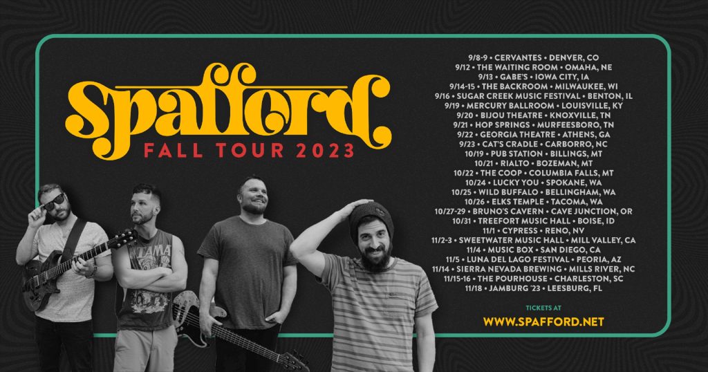 From Avon to Portland: Spafford Spreads the Groove