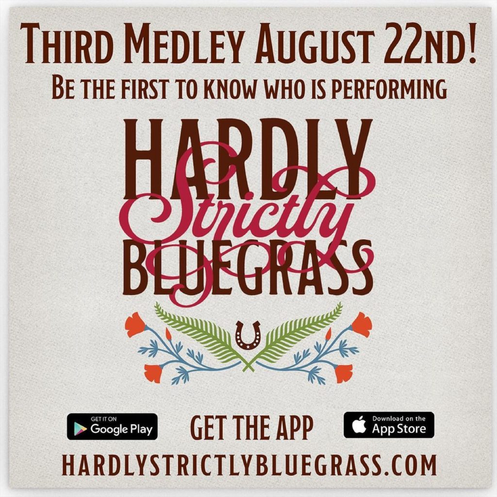 Hardly Strictly Bluegrass Unveils Third Group of 2023 Lineup