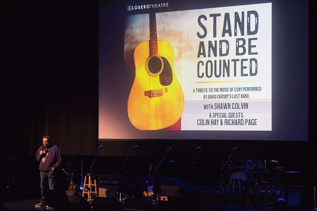 Stand and Be Counted – David Crosby Tribute | Lobero Theatre | 8/20/23
