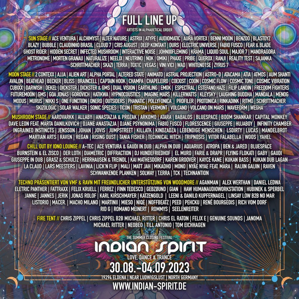 Countdown to the Indian Spirit Festival 2023
