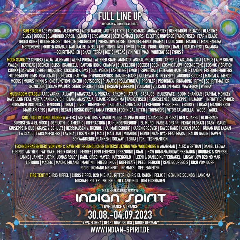 Countdown to the Indian Spirit Festival 2023