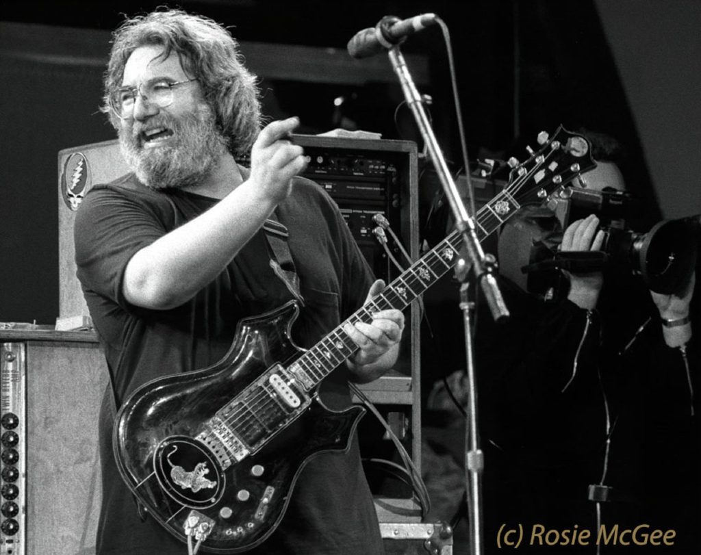 Strumming in the Infinite: Jerry Garcia's Cosmic 81st Birthday