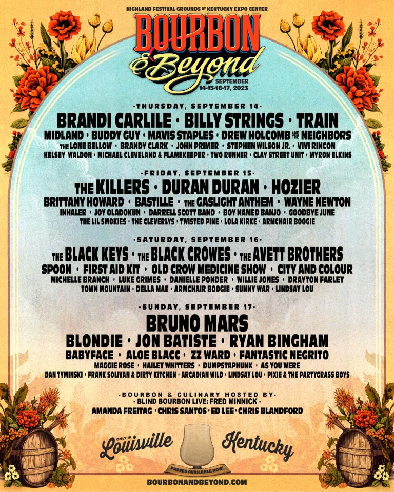 Bourbon & Beyond Announces Culinary and Bourbon Lineup