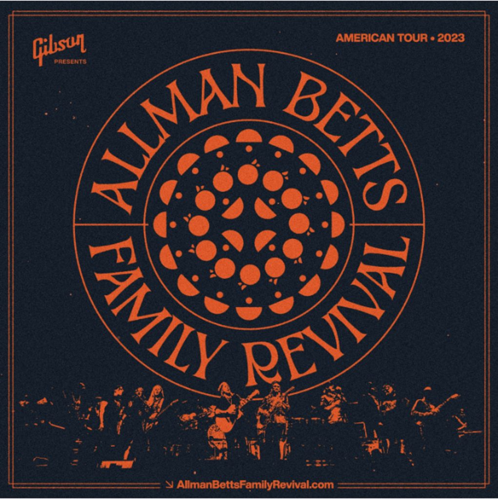 The Allman Betts Family Revival announces 2023 dates + all-star lineup