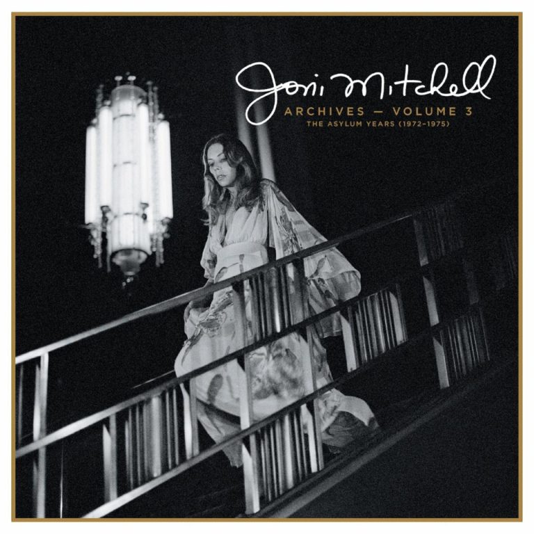 Rhino Announces 'Joni Mitchell Archives, Vol. 3: The Asylum Years (1972-1975)'