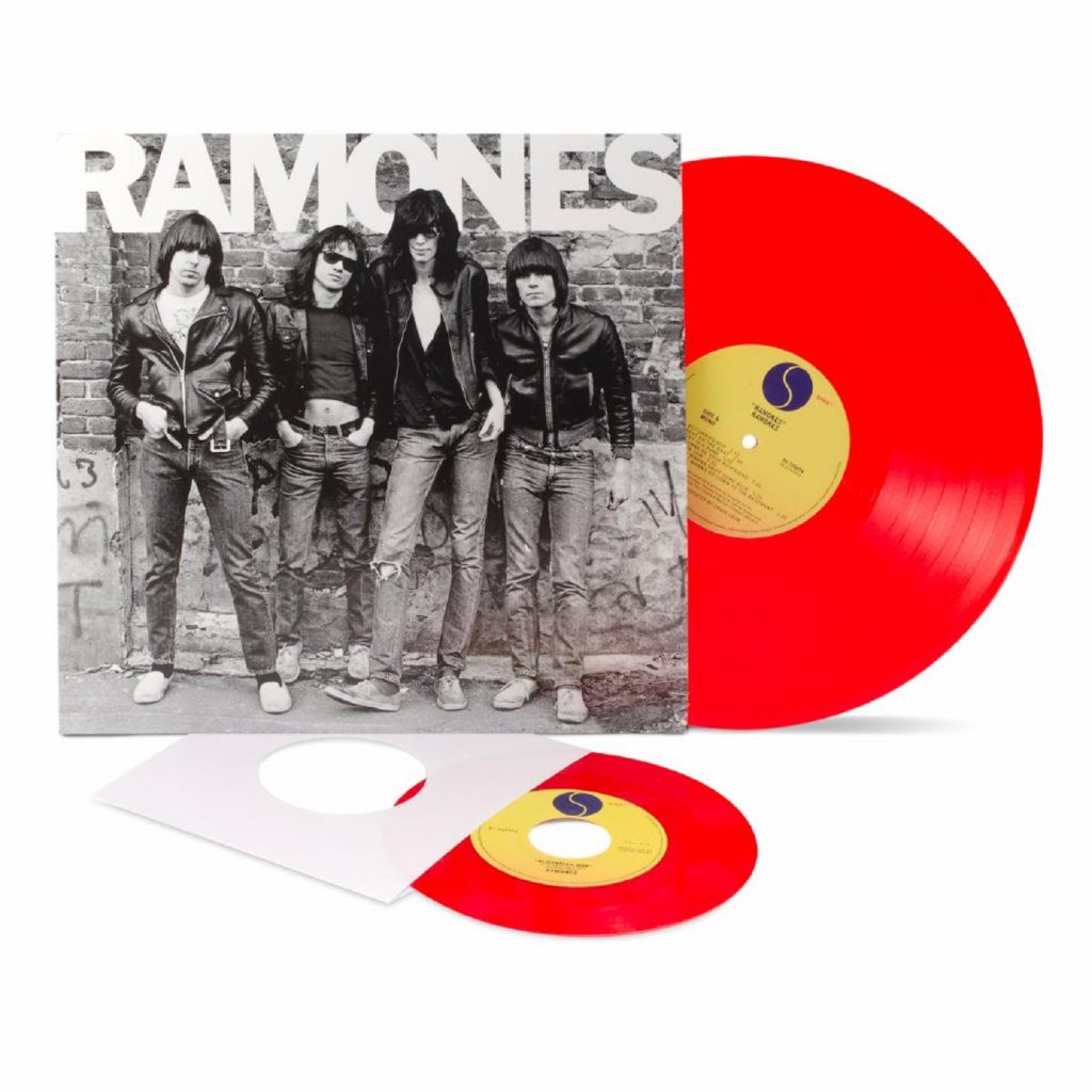 Rhino's 45th Anniversary Red Vinyl Series Continues with Doobie Brothers, Ramones, Chicago, Todd Rundgren & More