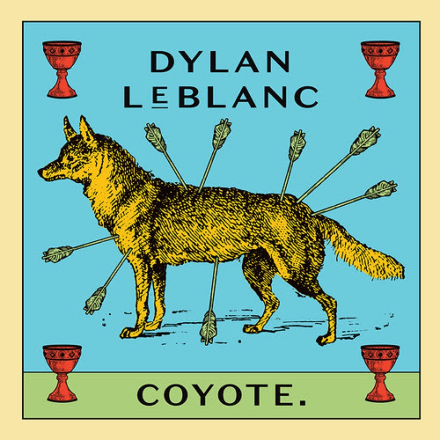 DYLAN LEBLANC RETURNS WITH HIS HIGHLY-ANTICIPATED NEW ALBUM COYOTE, OUT OCTOBER 20TH ON ATO RECORDS