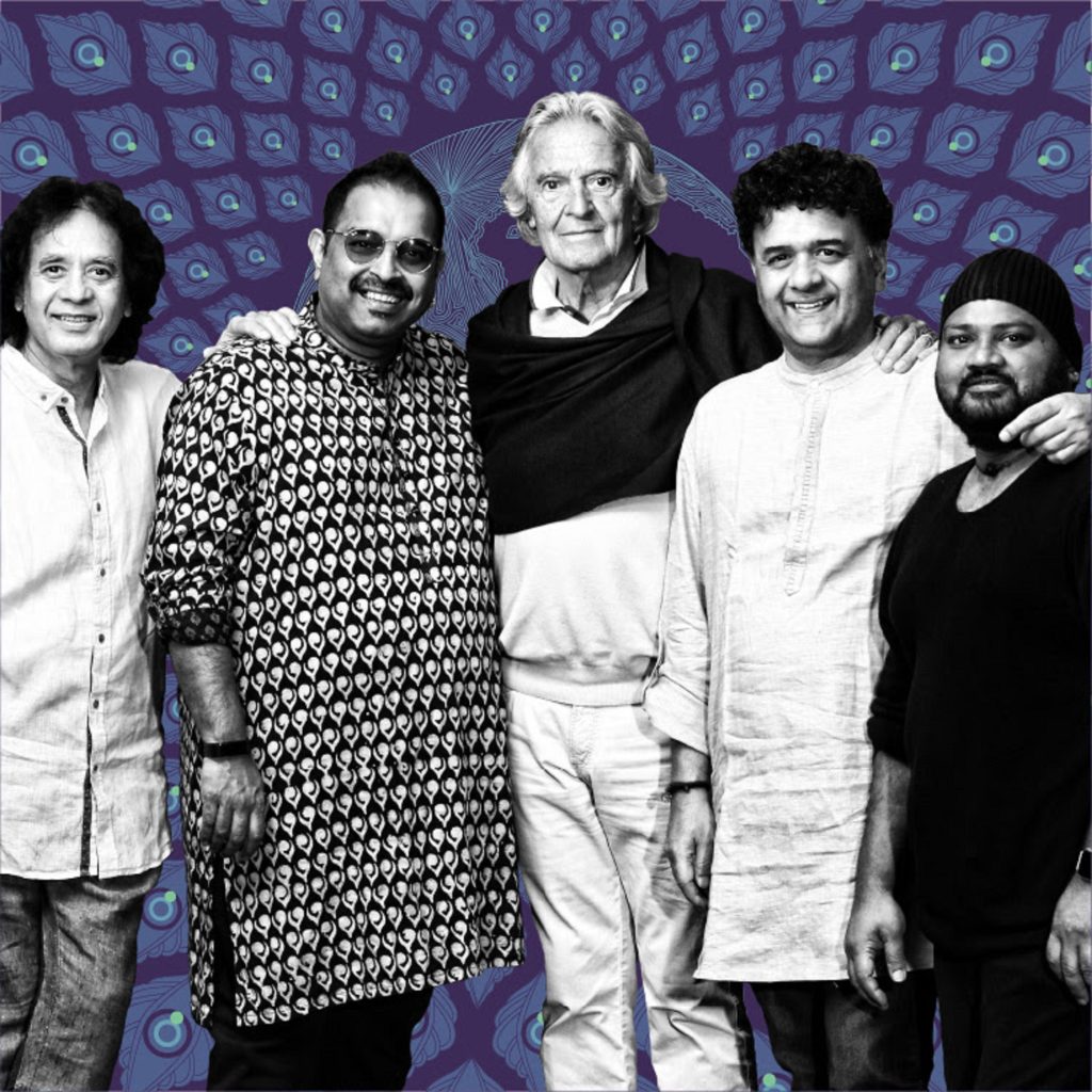 John McLaughlin's "Shakti – Announce Exclusive LIVESTREAM Event From Iconic Ryman Auditorium – NASHVILLE