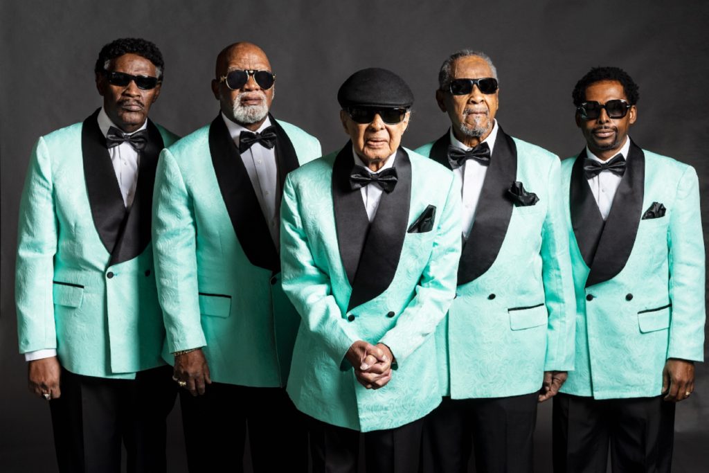Blind Boys of Alabama celebrate longtime friend Stevie Wonder w. "Heaven Help Us All" reimagining