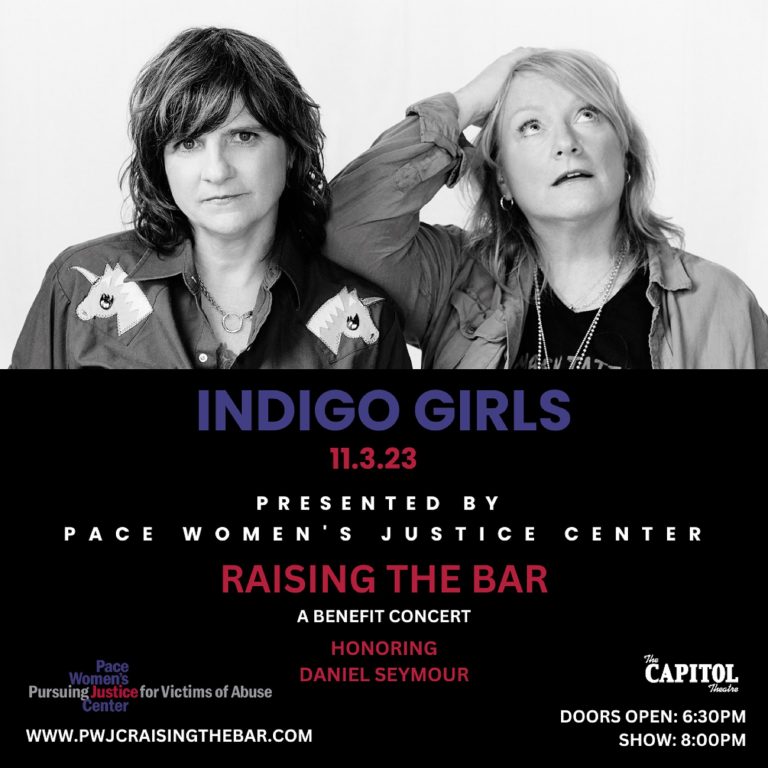 The Capitol Theatre Hosts Indigo Girls for Pace Women’s Justice Center