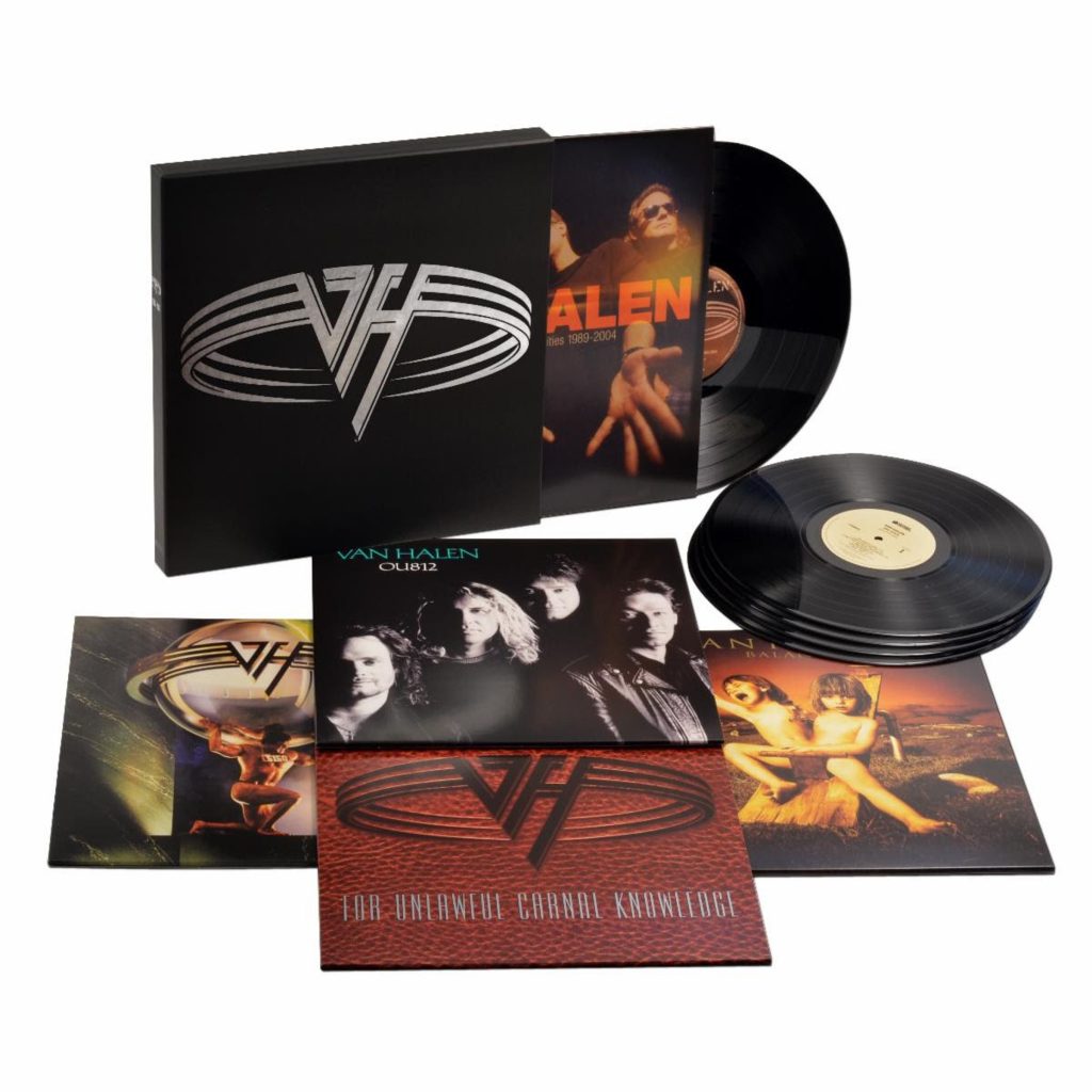 Van Halen's The Collection II: New Boxed Set Introduces Four Remastered LPs with Sammy Hagar + Studio Rarities