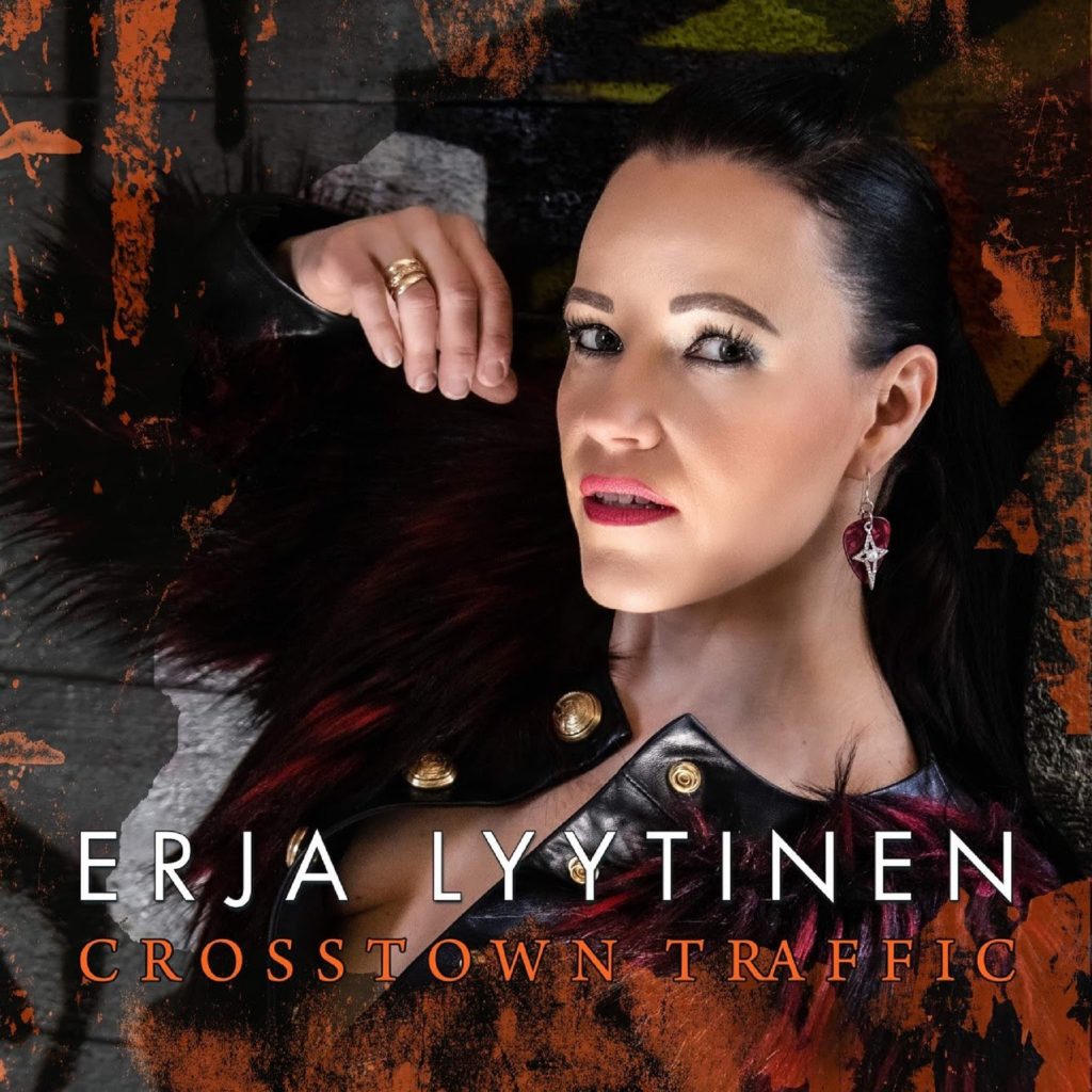 Guitarist 'Erja Lyytinen' pays tribute to Jimi Hendrix by releasing "Crosstown Traffic (Live)" single