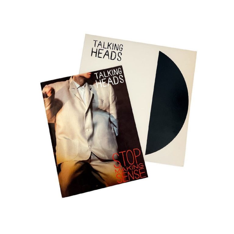 Talking Heads: Deluxe Edition Of 'Stop Making Sense' Soundtrack Out Now (Vinyl + Digital)