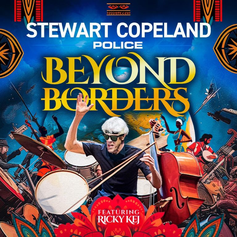 Stewart Copeland & Ricky Kej Release LP 'Police Beyond Borders' — The Police’s Greatest Hits Ft. Musicians From Around The World