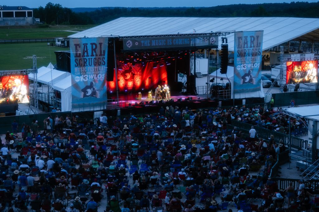 EARL SCRUGGS MUSIC FESTIVAL CONCLUDES SECOND ANNUAL EVENT