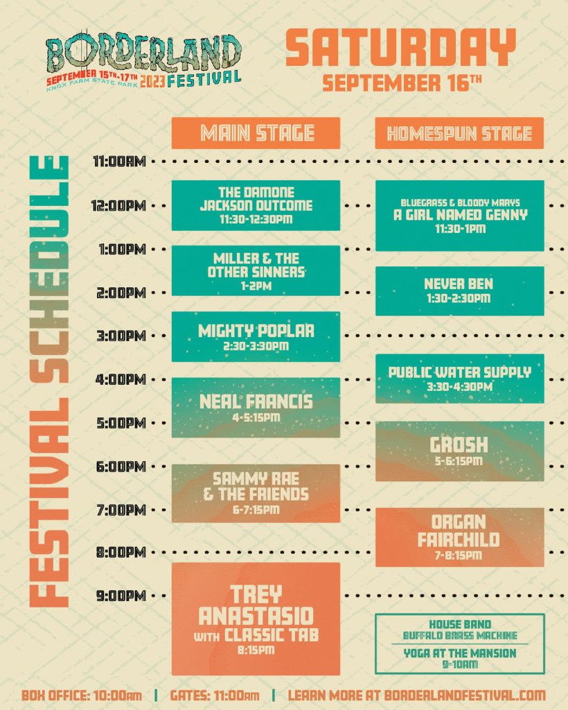 BORDERLAND FESTIVAL PROUD TO PRESENT FIRST SOBER AREA FOR FANS