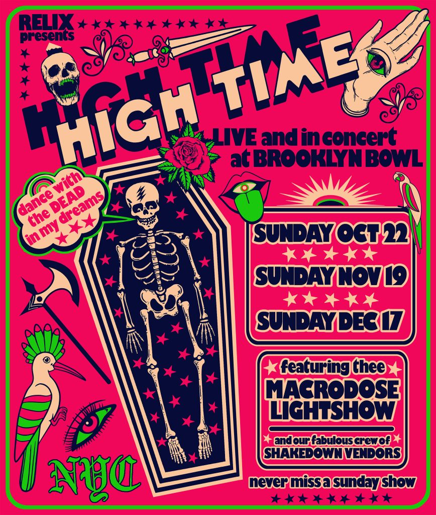 Brooklyn-Bred Psychedelic Rock Band High Time Announces Fall Shows
