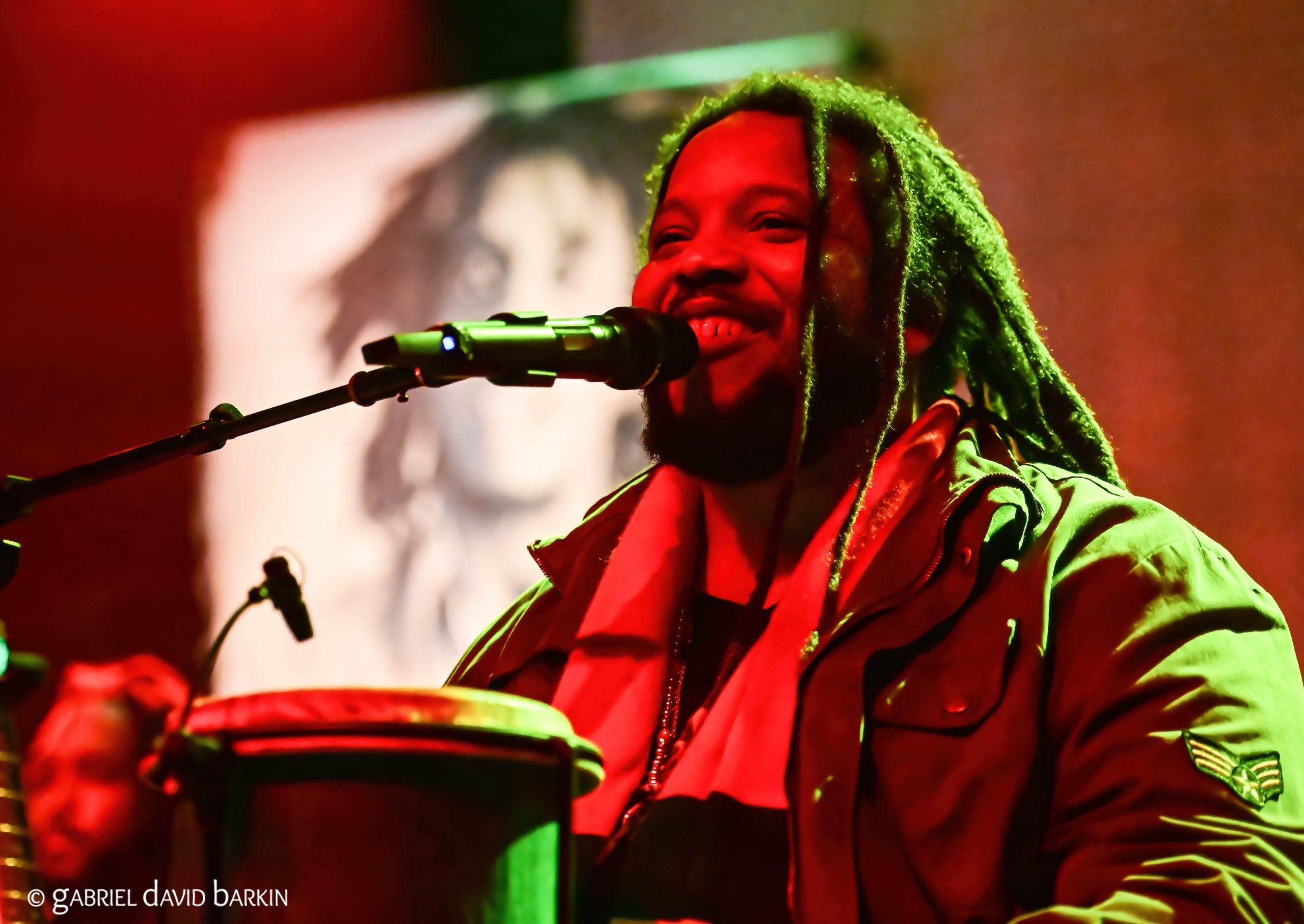 Stephen Marley and Eli Mac strip down to their Reggae Roots at the Fillmore in San Francisco