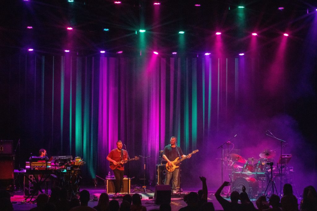 Spafford covers Grateful Dead with Pro-Shot “West L.A. Fadeaway” from Legendary Bijou Theatre