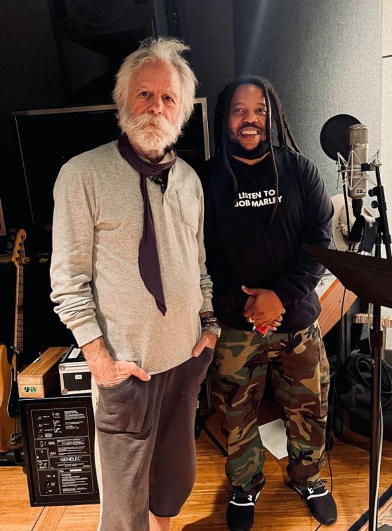 Bob Weir, Stephen Marley, Jack Johnson Release New Single "Winding Roads"