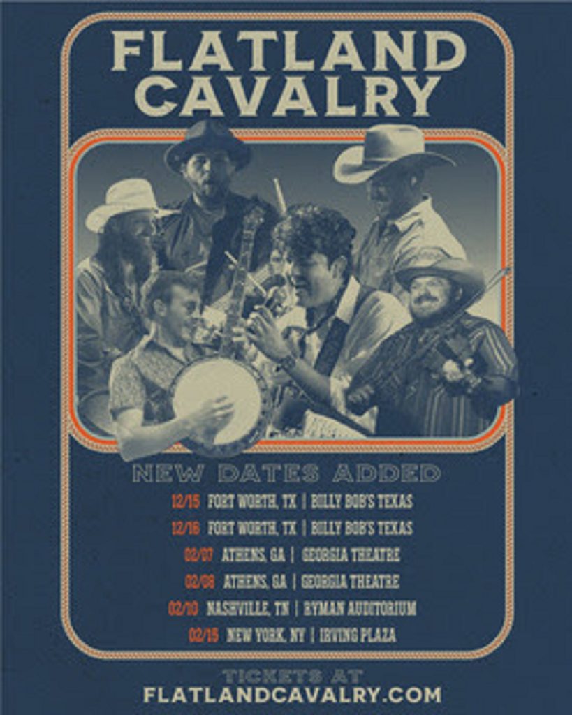 Flatland Cavalry confirms winter headline dates
