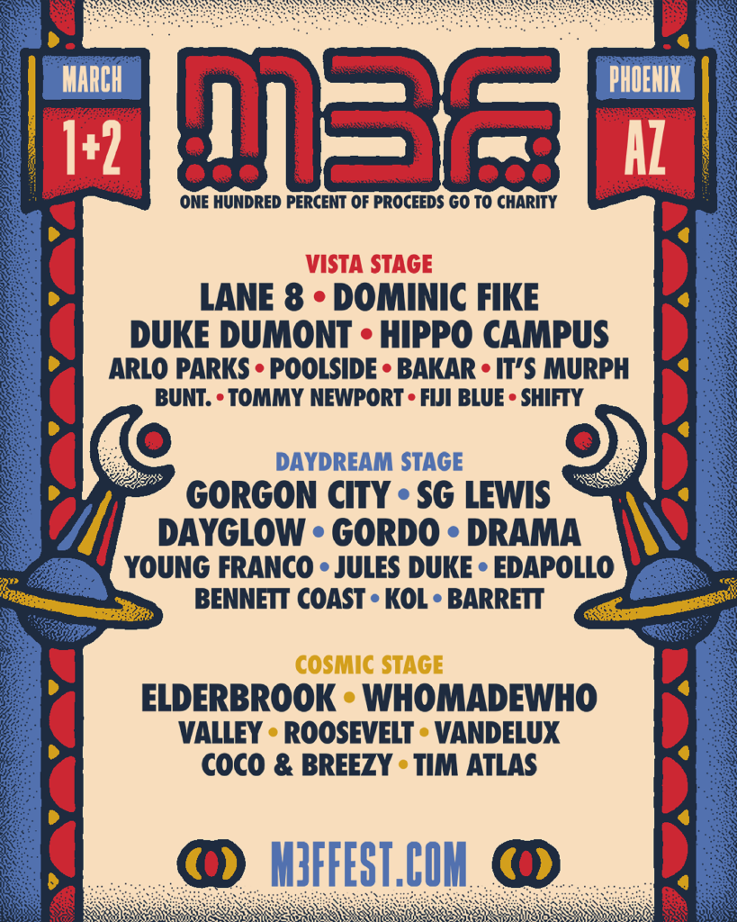 Non-Profit Music Festival M3F Fest Announces 2024 Lineup and New Venue