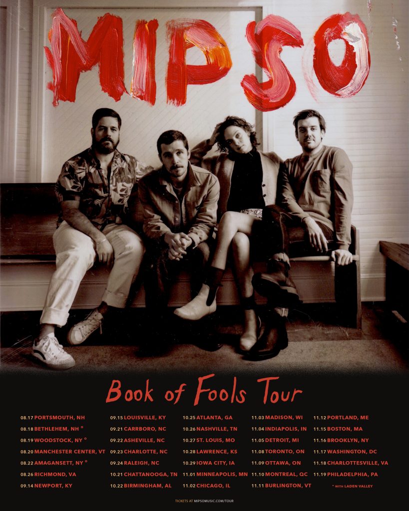 Mipso's Melodic Manuscripts: The 'Book of Fools' Tour