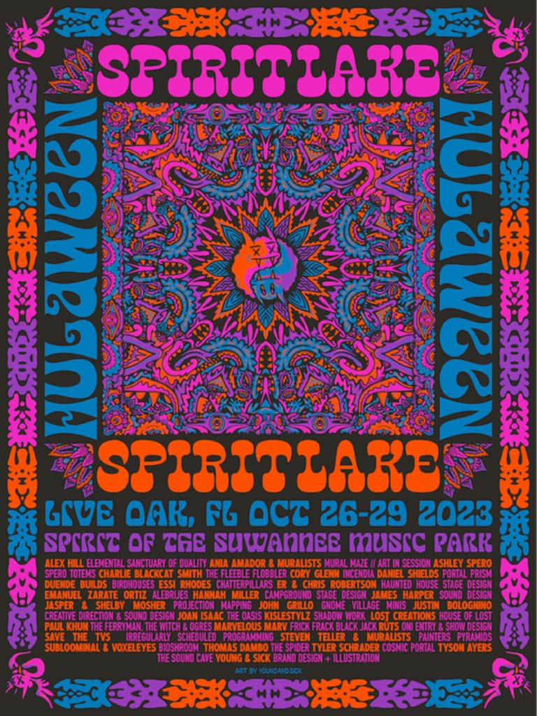 Hulaween's immersive art experience Spirit Lake unveils programming for the first-time ever