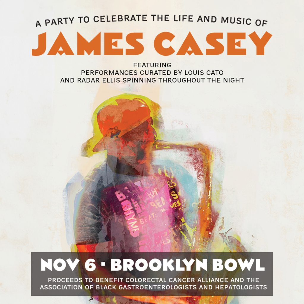 Brooklyn Bowl to Host Nov. 6 Concert in Remembrance of Saxophonist James Casey