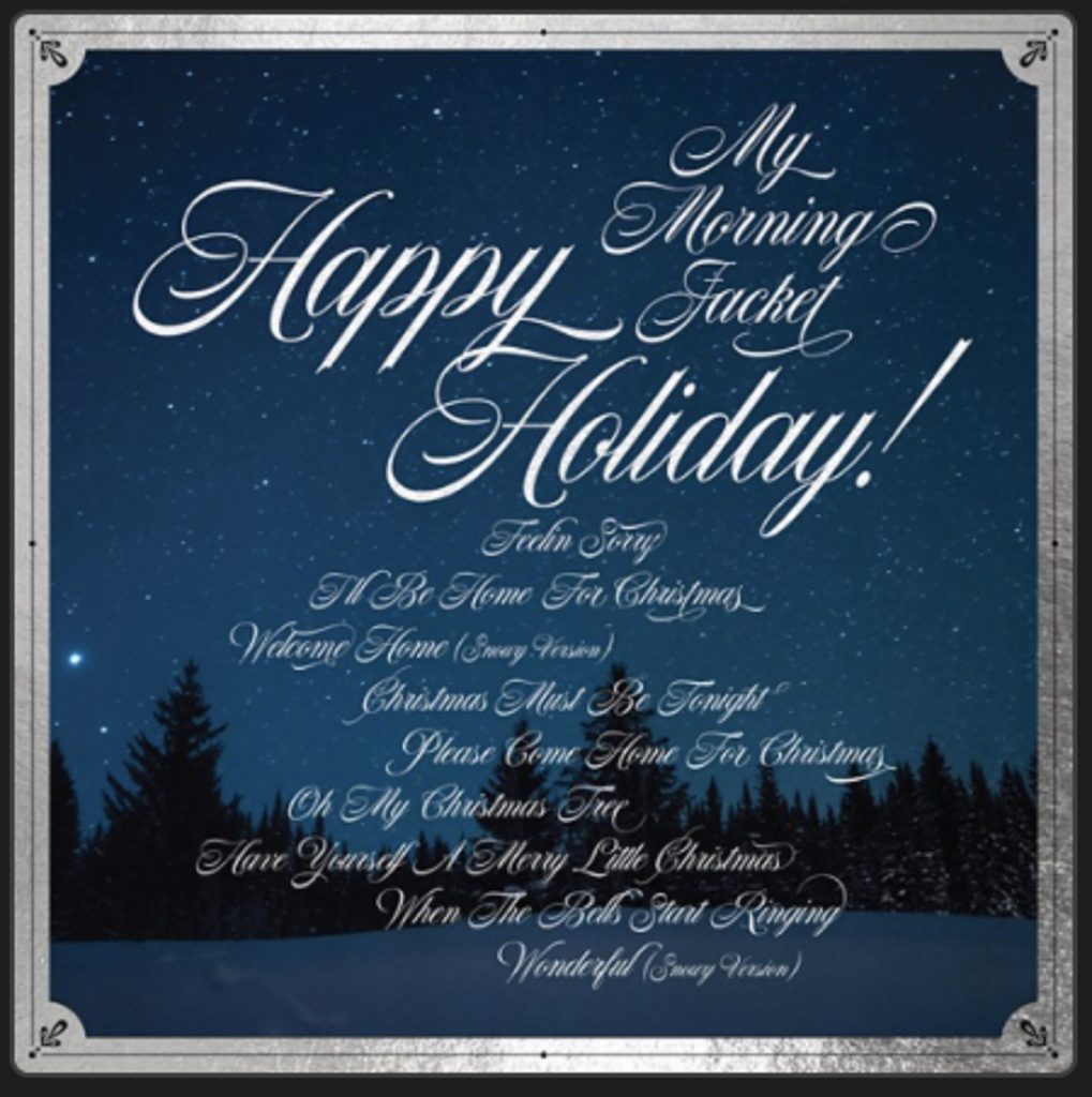 My Morning Jacket Kick Off the Holiday Season with New Song; tour begins