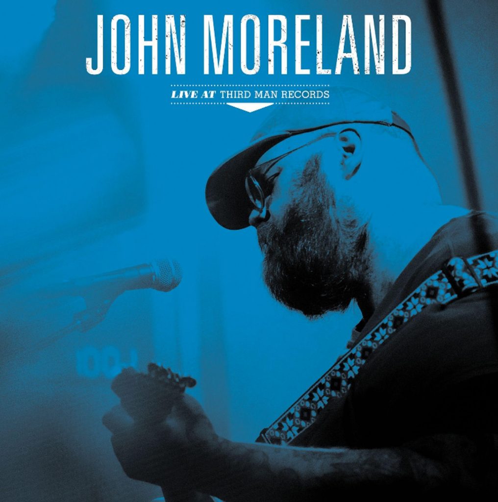John Moreland announces 'Live at Third Man Records' LP, shares "Dim Little Light"