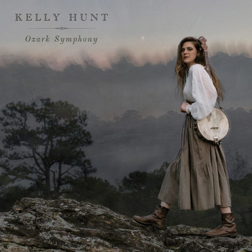SINGER/SONGWRITER KELLY HUNT'S OZARK SYMPHONY OUT TODAY