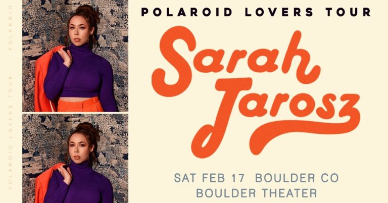 An Intimate Evening in Boulder with the Four-Time GRAMMY Winner: Sarah Jarosz