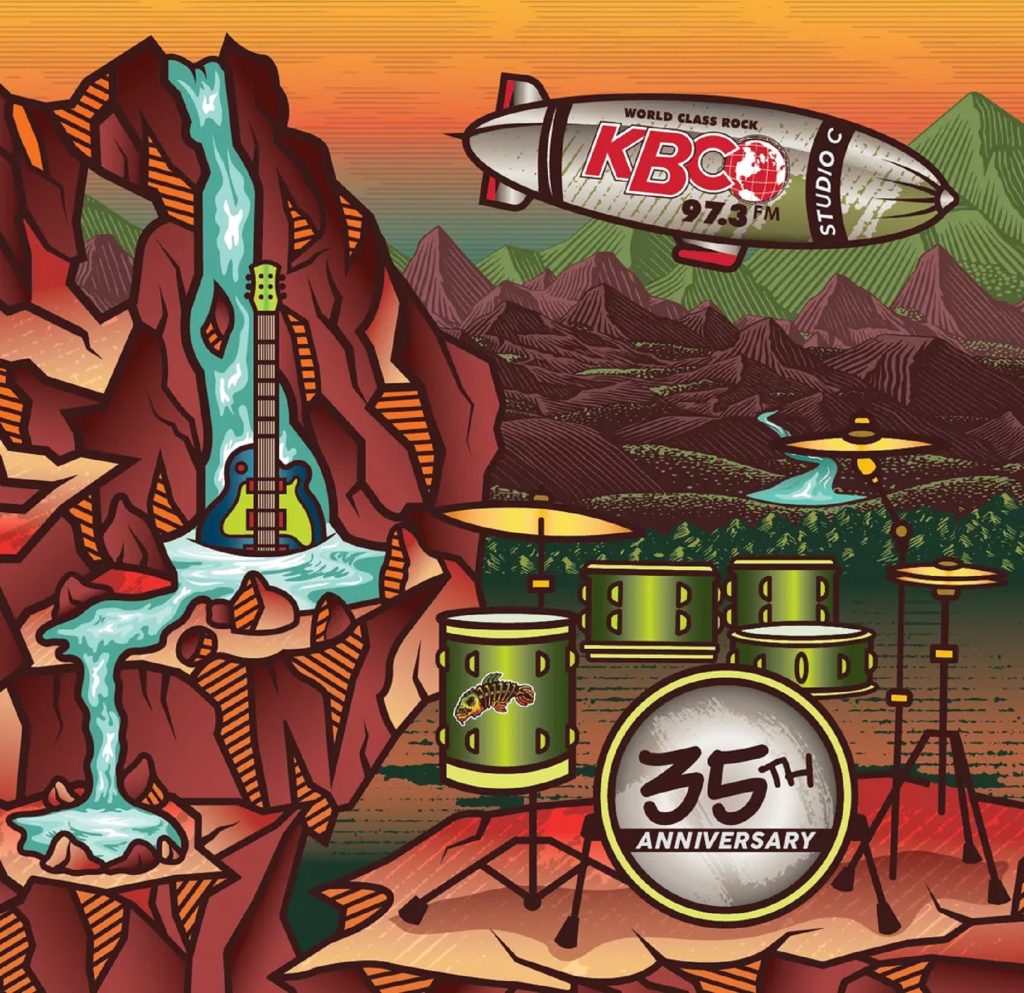 97.3 KBCO Announces KBCO Studio C Volume 35