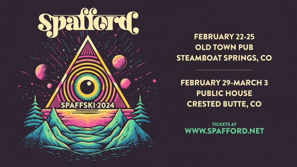 Spafford Announces SpaffSki 2024 Tour with 8 Nights in Colorado