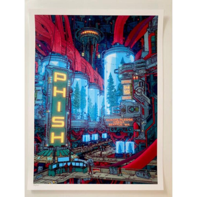 Mimi Fishman Foundation Charity Auction Featuring Signed Phish Posters – Bid now!