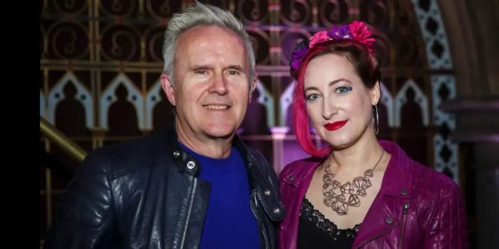 Howard Jones Lends Vocals to Rachael Sage's New Duet "I Made a Case" with a Stunning Music Video