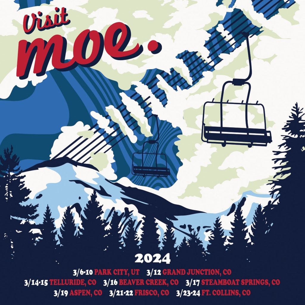 moe. Plots The Return of “Ski Tour” For March 2024