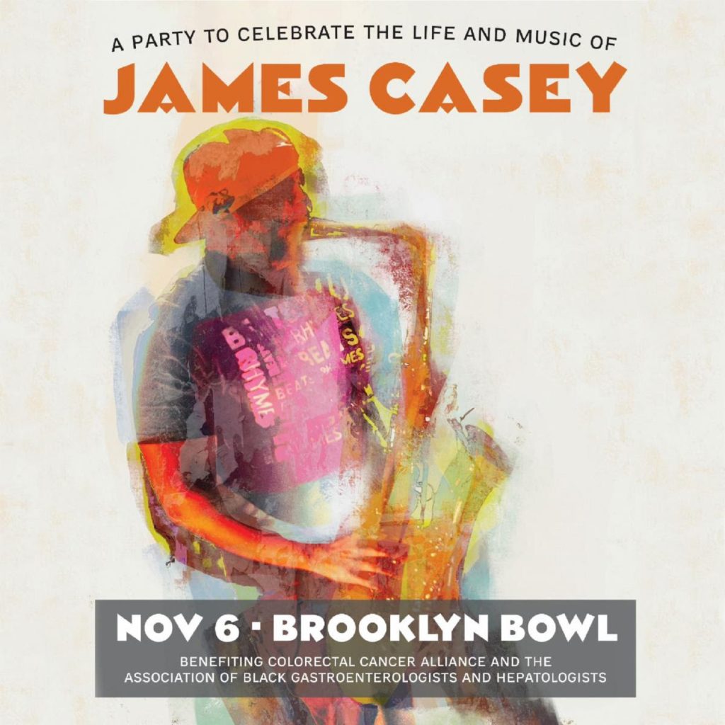 James Casey Celebration of Life Concert Announces Limited-Edition Merch, Streaming Partner for Nov. 6 Brooklyn Bowl Event